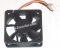 ADDA 5015 5CM AD5012UX-D73 12V 0.3A 3 Wires Cooeler Fan