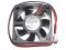 ADDA 50*15mm AD5024XS-D71 24V 0.13A 2 wires 5cm case fan for inverter