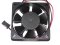 ADDA 60x15mm AD0612MB-D70GL 12V 0.11A 2 Wires Case Fan 6CM square Cooler