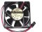 ADDA 60x15mm AD0612MB-D70GL 12V 0.11A 2 Wires Case Fan 6CM square Cooler