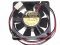 ADDA 6025 AD0605MB-A70GL 5V 0.32A 2 Wire 2 pins 6cm case fan