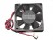 ADDA 60x25mm AD0612MB-A70GL 12V 0.14A 2 Wires 2 Pins Case FAn 6CM CPU Cooler