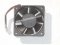 ADDA 6020 6CM AD0612MB-C76GL 12V 0.13A 3 Wires Cooler Fan