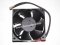 ADDA 7025 7CM AD07012DB257300 12V 0.3A 3 Wires Cooler Fan