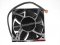 ADDA 7025 7CM AD07012DB257300 12V 0.3A 3 Wires Cooler Fan