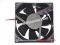 ADDA 7525 7.5CM AD07512UX257300 OXCW 12V 0.46A 3 Wires Cooler Fan