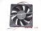 ADDA 8015 8CM AD0812HB-D91 12V 0.3A 2 Wires Cooler Fan