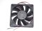 ADDA 8015 8CM AD0812HB-D91 12V 0.3A 2 Wires Cooler Fan