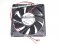 ADDA 8015 8CM AD0812HB-D91 12V 0.3A 2 Wires Cooler Fan