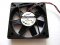 ADDA 8015 8CM AD0812LB-D70 12V 0.09A 2 Wires Cooler Fan