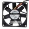 ADDA 8015 AD0812MB-D72 12V 0.15A 3 Wires 3 Pins Case Fan