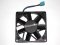 ADDA 8015 8CM AD0812MB-D73 12V 0.15A 3 Wires Cooler Fan