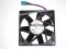 ADDA 8015 8CM AD0812MB-D73 12V 0.15A 3 Wires Cooler Fan