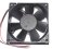 ADDA 80*25mm AD0812HS-A71GL 12V 0.25A 2 wires 8cm case fan cpu fan