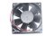 ADDA 8cm 8025 AD0812MB-A70GL 12V 0.15A  2 Wires Case Fan
