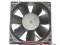ADDA 80X25mm AD0812UB-A70GL 12V 0.25A 2 Wires Axial Case Fan