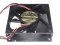 ADDA 8025 AD0824HB-A76GL 24V 0.16A 3 Wires 80mm Inverter Fan