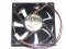 ADDA 8025 AD0824HB-A76GL 24V 0.16A 3 Wires 80mm Inverter Fan