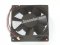 ADDA 8025 8CM AD0824US-A71GL (P/N:127S50235) 24V 0.26A 2 Wires Cooler Fan