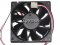 ADDA 80*25MM AS08012XB259300 12V 0.57A 3 Wires 8CM case fan server axial cooler