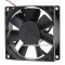 ADDA 8cm 8025 AD0812MB-A70GL 12V 0.15A  2 Wires Case Fan