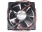 9CM ADDA 9020 AD0912MB-C72 12V 0.16A 3 Wires 3 Pins Case Fan