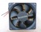 ADDA 9025 9CM AD0912MS-A70GL 12V 0.17A 2 Wires Cooler fan