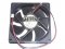 ADDA 92x25mm AD0924UB-A71GL DC24 0.21A 2 Wires Dual balls Bearing Axial fan For inverter