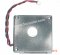 ADDA 3507 AB3505HB-QB0 5V 0.14A 2 Wires Cooler Fan with Al Heatsink