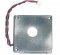 ADDA 3507 AB3505HB-QB0 5V 0.14A 2 Wires Cooler Fan with Al Heatsink