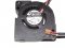 ADDA 5020 5CM AB5012MB-C03 12V 0.12A 3 Wires Blower Cooler Fan