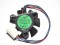 ADDA AD0412HX-G76 TY43 12V 0.10A 3 Wires 7 Blades Cooler Fan