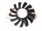 AD0512MX-RB0 12V 0.1A 3Wire Blade Video Fan