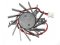 ADDA 5CM AD0512UB-TB1 12V 0.22A 2 Wires VGA Cooler Fan