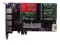 AEX410 PCIe Interface 4 (1fxo and 3fxs) Port Analog Asterisk Card Support VPMADT032 EC For PBX VoIP