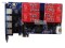 AEX410 PCIe Interface 4 fxo Port Analog Asterisk Card Support VPMADT032 EC For PBX VoIP