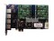 AEX410 PCIe Interface 4 fxs Port Analog Asterisk Card With VPMADT032 EC For PBX VoIP