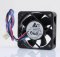 Delta 5cm AFB0512LB 12V 0.09A 3 Wires Silent Cooling Fan 50x15mm