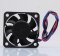 Delta 5cm AFB0512LB 12V 0.09A 3 Wires Silent Cooling Fan 50x15mm