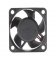 Delta AFB0524VHD 24V 0.15A 2 Wires 5CM Inverter Cooling Fan 50x20mm