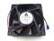 Delta 120x38mm AFB1248VHE 48V 0.27A 3 Wires 3 Pins Axial fan