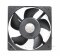 AK2072HB 230Vac 0.23/0.49A Axial Fan 205x205x72mm