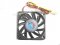 ARX 6010 6CM FD1260-A2033A 12V 0.22A 3 Wires Cooler Fan