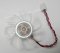 ARX 5CM FS1250-A1012A 12V 0.19A 2 Wires Cooler Fan
