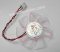 ARX 5CM FS1250-A1012A 12V 0.19A 2 Wires Cooler Fan