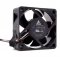 Delta 35mm ASB03512HB 12V 0.18A 3 Wires 3 Pins 3.5CM Mini Projector Fan