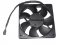 120mm Case Fan  AVC 12025 DATA1225B2G PS02 7M0F5 12V 1.02A 4 Wires  Cooling