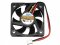 AVC 4010 4CM DA04010B05L -006 5V 0.14A 3 Wires Cooler Fan