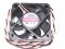 AVC 5015 5CM 41N8211 DA05015R12H -FAR 12V 0.2A 3 Wires Cooler Fan