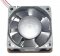 AVC 6025 6CM C6025B12L 12V 0.12A 3 Wires cooler Fan